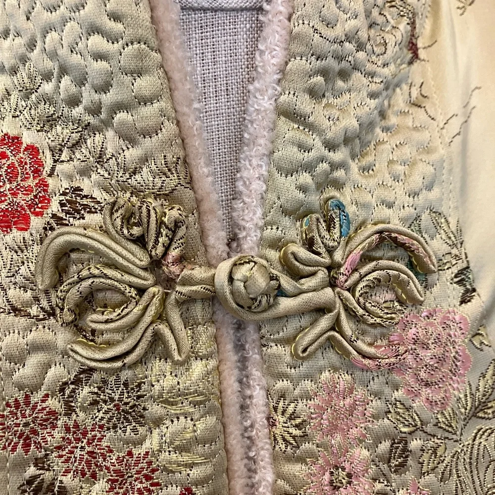 Vintage Asian Brocade Jacket - Picture 5 of 7